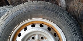 Nokian 205 r16 zimné pneumatiky mitsubishi l200 - 4