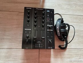 Mixpult Pioneer DJM350 + nové slúchadlá Reloop - 4