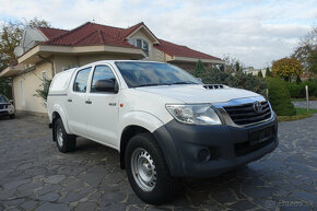 Toyota Hilux 2,5 D-4D 4WD 106kW, M5, 4d.  (12/2016) - 4