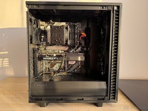 Výkonný herný PC: RTX 3060, Intel i5-11400, 2TB SSD - 4