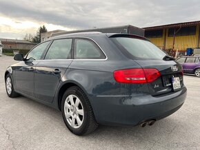 PREDÁM AUDI A4 B8 AVANT 2.0TDi CR 105kW CAGA dovoz DE - 4