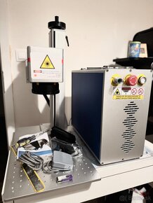 Fiber laser 30W , nový so zárukou a ihneď k odberu - 4