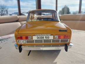 Predám model Škoda 100 od Deagostini - 4