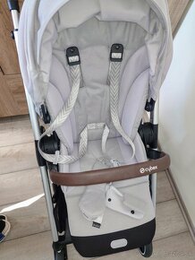 CYBEX Kočík športový Balios S Lux Silver Lava Grey Gold - 4