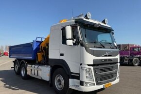 9362 Volvo FM 460 - 6x2 - Sklápěč + Bordmatik vlevo + HR-Eff - 4