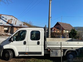 Fiat Ducato Valnik 7 miest korba 3m - 4