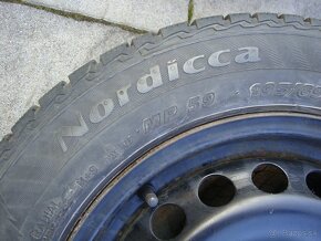 195/65R15 Matador Nordica 1sada- 4kusy, zimné . - 4