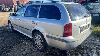 ŠKODA OCTAVIA FL 1,9 TDi 81kw kód motora: ASV - 4