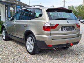 BMW X3 3.0d TOP STAV - 4