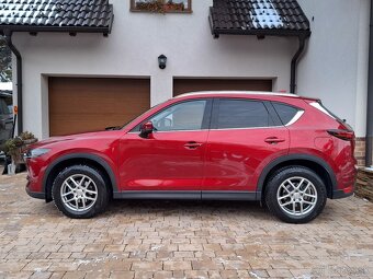 Mazda CX-5  Automat,  2,5 benzín .SPORT  4 x 4 - 4