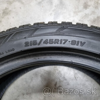 Zimné pneumatiky 215/45 R17 FALKEN DOT2023 - 4