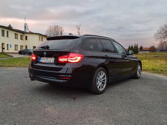 BMW Rad 3 Touring 318d A/T 110kW - 4