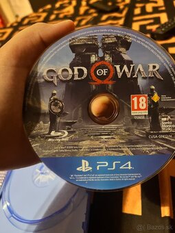 predávam hru na ps4 GOD of WAR - 4