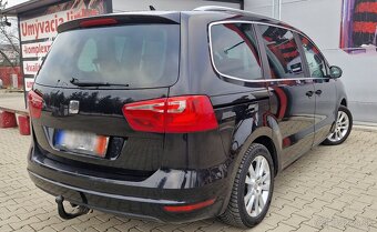 Seat alhambra 2.0 tdi 7 miestne xenon koza full - 4