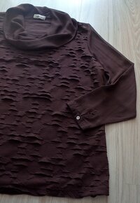 Dámske elegantné tričko/blúzka, XL/XXL, 46/48 - 4