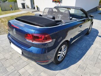 Volkswagen Golf Cabrio 2.0TDI AUTOMAT, r.v.: 9/2012 - 4