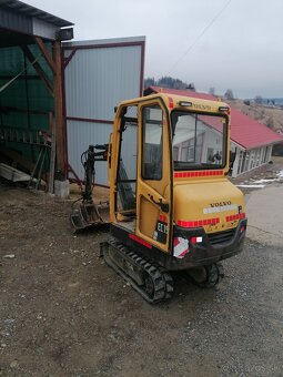 Minibager volvo ec15b - 4