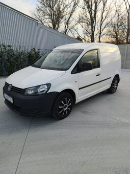 Volkswagen CADDY 1,6 TDI 2013 - 4