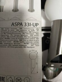 svietidlo na fasádu ASPA 33I-UP Kanlux - 4