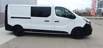 Opel Vivaro L2H1 6 miestna dlha verzia - 4