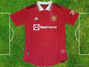 dres Manchester United FC Home Authentic Jersey - 4
