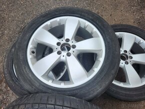 Alu kola disky orig Mercedes-benz ML350 ML550 r19" - 4