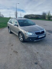 Skoda Octavia scout 2.0tdi 103kw 4x4 r.v.2011 - 4