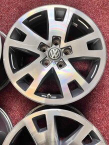 5x120 R17 originál alu Volkswagen Amarok - 4