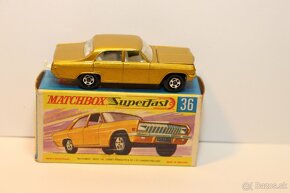 Matchbox SF Opel Diplomat - 4