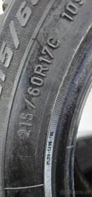 215/60 r17 C - 4