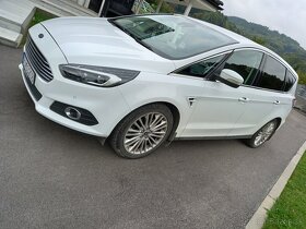 FORD S-MAX BI-TURBO 154 KW LED POWERSHIFT 2.0 TDCI  7MIESTNE - 4