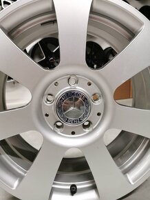 Original Mercedes alu disky R17 5x112 ET47.5 - 4