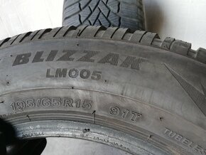 195/65 r15 zimné pneumatiky Bridgestone - 4