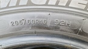 Zimné pneu Michelin 205/60 R16 - 4