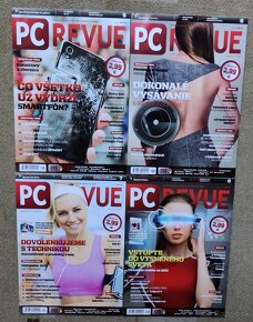 Časopis PC REVUE - 4