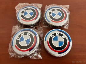 BMW stredove krytky kolies 56mm - 4