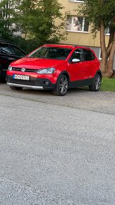 Volkswagen Polo Cross 6R 2012 1,6 tdi - 4