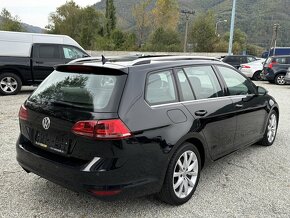 Volkswagen Golf Variant 1.4 TSI BMT 125 panoráma - 4