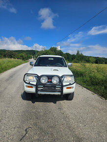 Pickup Mitsubishi L200 2002 2.5 l Diesel 85 kW nova stk,ek - 4