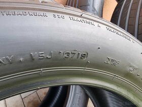 pneu 19" 235/50R19 BRIDGESTONE letné 4-5mm DOT2019 - 4