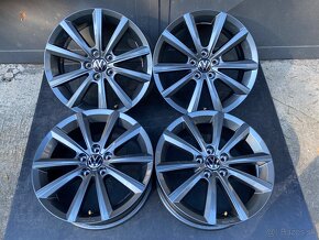 ✅ R16 ®️ Originál VW Merano 5x100 ET35 ✅ Polo Taigo T-Cross. - 4