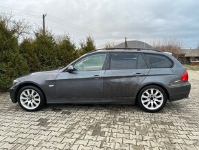 BMW E91 320D 110KW/150PS TOURING KLÍMA KOŽA NAVI SENZORY - 4