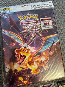 Nový album Pokémon +8 nových neotvorených balíčkov - 4