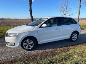 Škoda Rapid Spaceback 1,6 TDi 2014 - 4