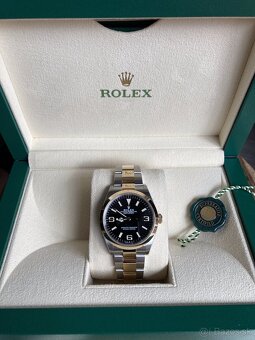 Rolex explorer bicolor. - NOVE - - 4