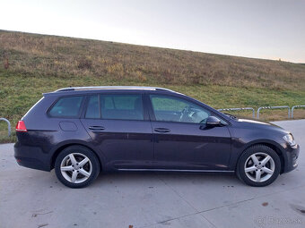 Volkswagen Golf VII 2,0 Tdi Variant - 4