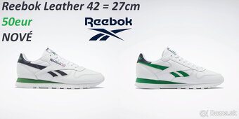 Reebok Classic Legacy, Reebok Classic Leather - 4