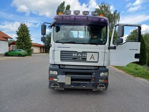 MAN TGA 28.390 6X2 hákový nosič kontejnerů - 4