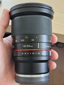 Samyang 20mm f/1.8 ED AS IF UMC - Sony FE - 4