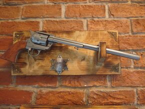 REVOLVER PEACEMAKER 4,75", USA 1873-replika - 4